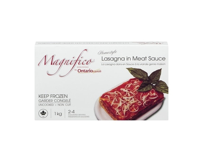 Magnifico Homestyle Lasagna In Meat Sauce - 1000 G