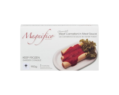 EcoSense Homestyle Meat Cannelloni In Meat Sauce - 900.0 G