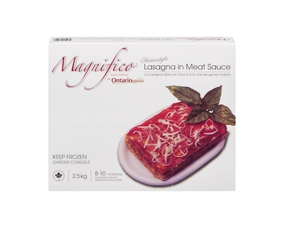 Magnifico Homestyle Lasagna In Meat Sauce - 2500 G