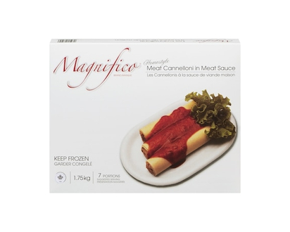 Magnifico Homestyle Meat Cannelloni In Meat Sauce - 1750.0 G