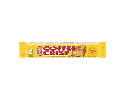 Nestlé Coffee Crisp Original Chocolate Wafer Bar - 50.0 G