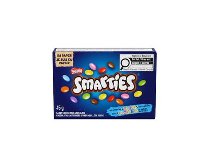 Nestlé Candy Coated Milk Chocolate Carton - 45.0 G