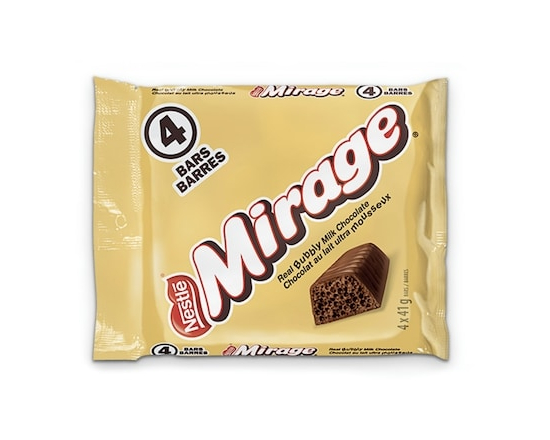 Nestlé Mirage Bar - 4.0 EA