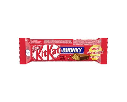 Nestlé KitKat Chunky Milk Chocolate Wafer Bar - 49.0 G