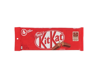 Nestle Gaufrettes Au Chocolat Au Lait - 4 PQT
