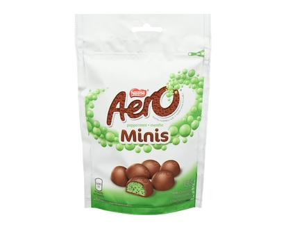 Nestle Aero Peppermint Milk Chocolate Minis - 135 G