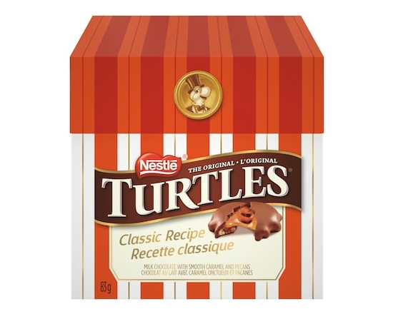 Turtles Classic Recipe Holiday Gift Chocolates - 83.0 G