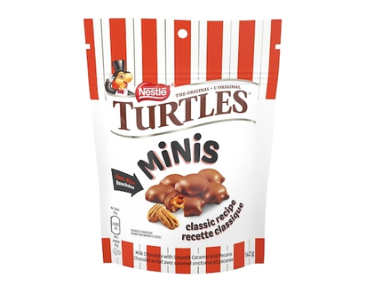Nestle TURTLES Minis Classic Recipe - 142 G