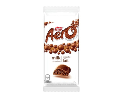 Nestlé Aero Milk Chocolate Bar - 97.0 G
