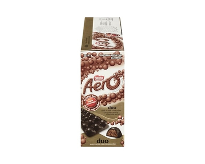 Nestlé Aero Duo Dark & Milk Chocolate Bar - 97.0 G