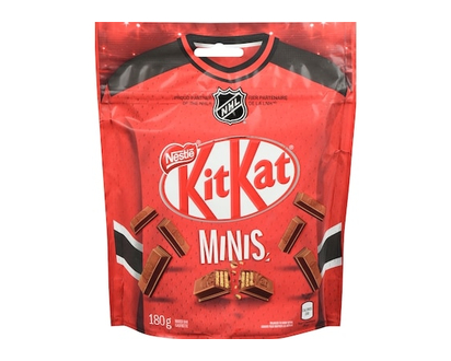 Nestlé KitKat Minis Classic Wafer Bars Pouch - 180.0 G