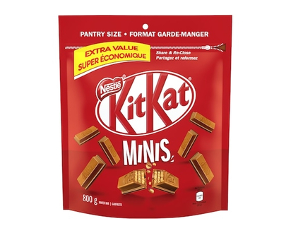 Nestlé Kit Kat Minis Pantry Size Pouch - 800.0 G