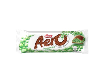 Nestlé Aero Chocolate Bar, Peppermint - 41.0 G