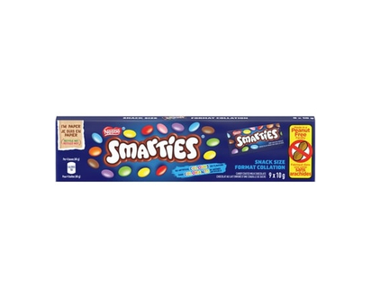 Nestlé SMARTIES Snack Size Carton - 90.0 G