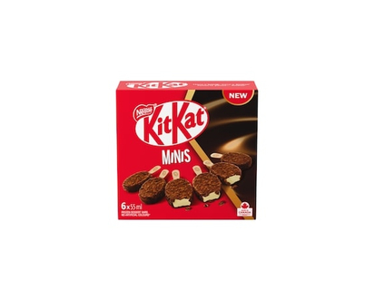 Nestlé KitKat Frozen Dessert Mini Bars - 330.0 ML