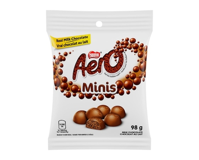 Aero Milk Chocolate Minis - 98.0 G