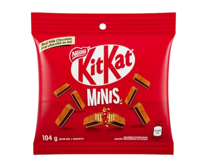 Kit Kat KitKat Minibarres Chocolat - 104 G