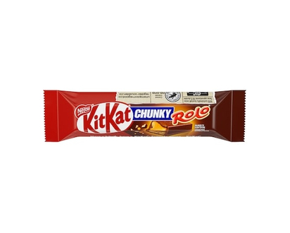 Nestlé KITKAT Chunky Rolo, Wafer Bar - 42.0 G