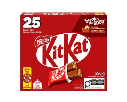 Nestlé Minis, Peanut-free Halloween Candy, Wrapped - 295.0 G