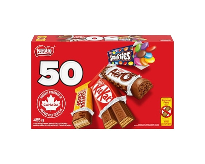 Nestlé Mini-barres et friandises Nestlé - 485.0 G