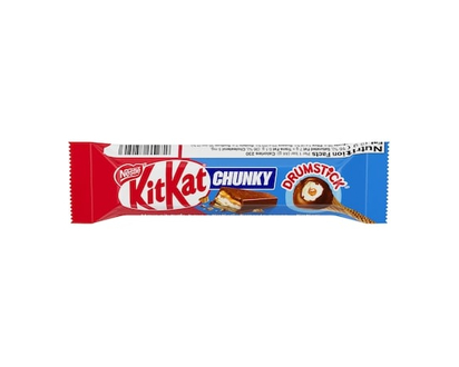 KITKAT CHUNKY DRUMSTICK, Wafer Bars - 44.0 G
