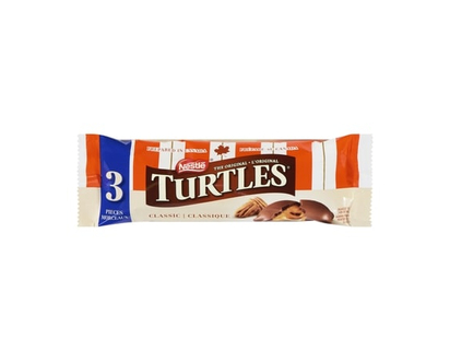 Nestlé TURTLES King, 3-Piece Bar - 50.0 G