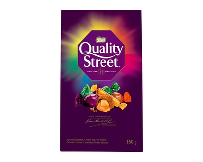 Nestlé Quality Street Assorted Imported Sweets, Individually Wrapped - 160.0 G