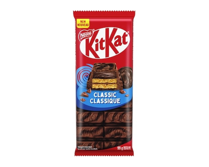 Nestlé Kitkat Tablt. Classq., gauf. KITKAT garnit. choco. - 99.0 G