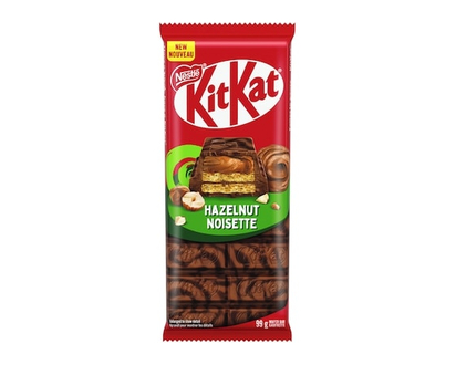 Nestlé KitKat Tablet, KITKAT Wafers & Hazelnut Filling - 99.0 G