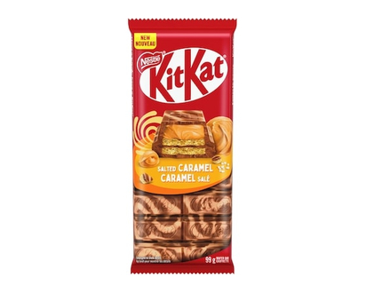 Nestlé KITKAT Tablet, Wafers & Salted Caramel Filling - 99.0 G
