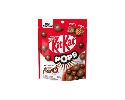 Nestlé KITKAT POPS avec AERO Minis, sac - 140.0 G