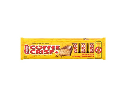 Nestlé Coffee Crisp Snack Size, Made In A Peanut-free Facility - 88.0 G