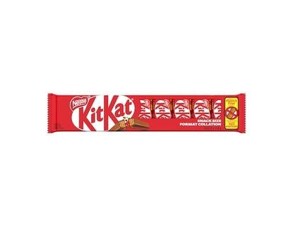 Nestlé KitKat Snack Size Bars, Peanut-free, Individually Wrapped - 94.4 G