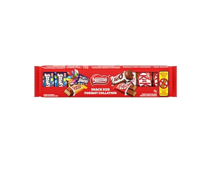 Nestlé Snack Size KITKAT, AERO, SMARTIES, COFFEE CRISP - 78.0 G