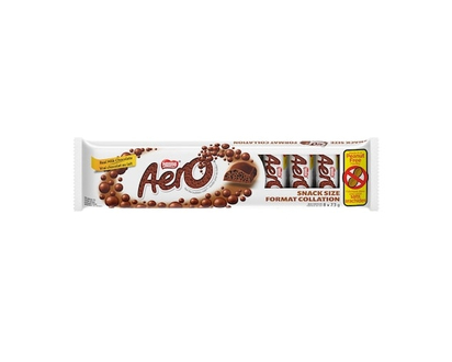 Nestlé Aero Snack Size, Milk Chocolate, Peanut-free - 58.4 G