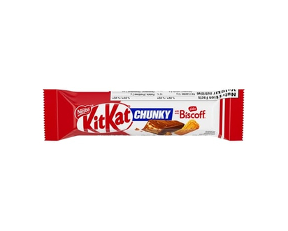 KITKAT CHUNKY Lotus Biscoff - 41.5 G