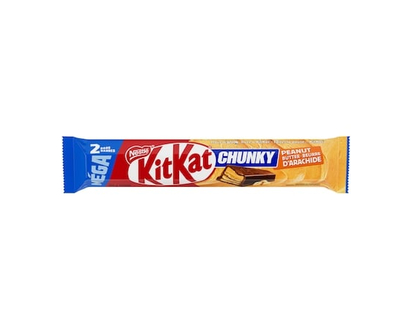 Nestlé KitKat CHUNKY Peanut Butter, Mega Size - 68.0 G