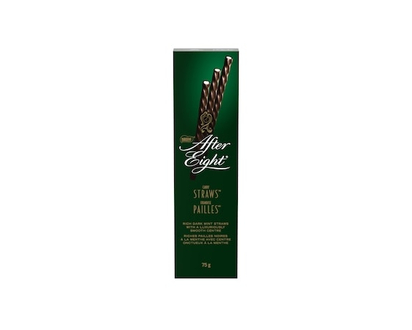 After Eight Dark Mint Straws - 75.0 G