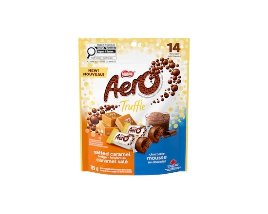 Truffle Assorted Mini Bars, Salted Caramel Fudge & Chocolate Mousse - 119.0 G