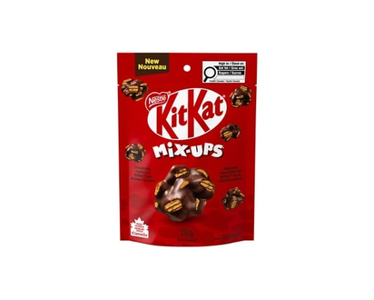 KitKat Mix-ups, Clusters of KitKat & Graham Crackers - 110.0 G