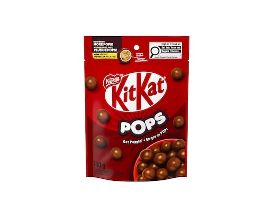 Kitkat POPS, Bite-sized Candy - 140.0 G