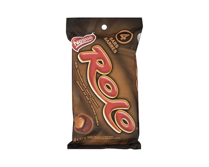Nestle Morceaux ROLO remplis de caramel onctueux - 208 G