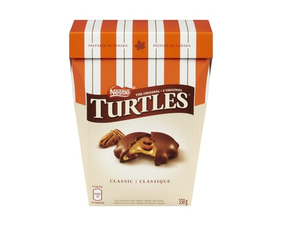 Nestlé Turtles Classic Recipe Holiday Gift Chocolates - 350.0 G