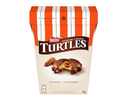Nestlé Turtles Classic Recipe Holiday Gift Chocolates - 350.0 G