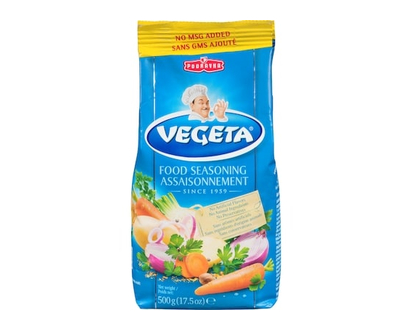 Vegeta Food Seasoning, No MSG added - 500.0 G