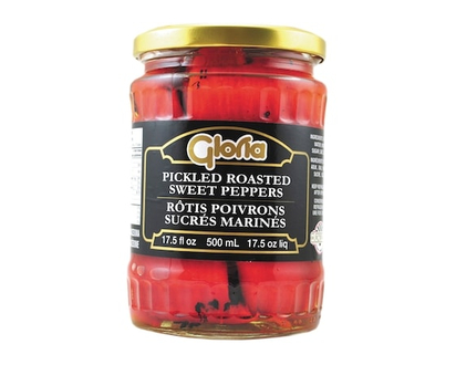 Gloria Pickled Roasted Sweet Peppers - 500.0 ML
