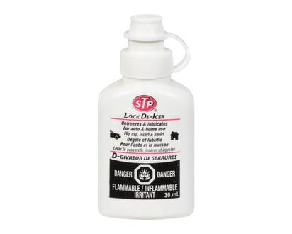 STP Lock De-Icer - 30.0 ML