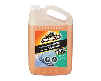 Armor All Lave-glace dégivreur, -40 °C - 3.78 L