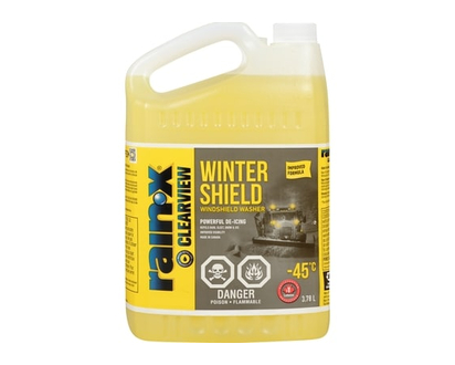 Rain-X Winter Shield Windshield Washer Fluid, -45°C - 1.0 EA