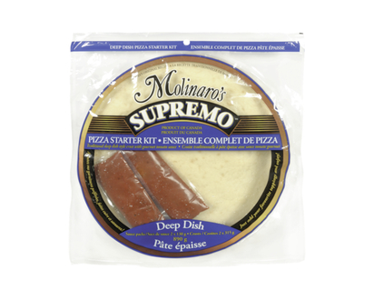 Molinaro's Pizza Starter Kit, Deep Dish - 890.0 G